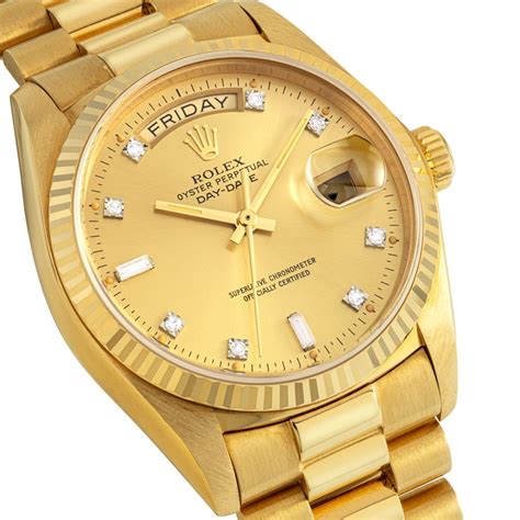 rolex date day gold